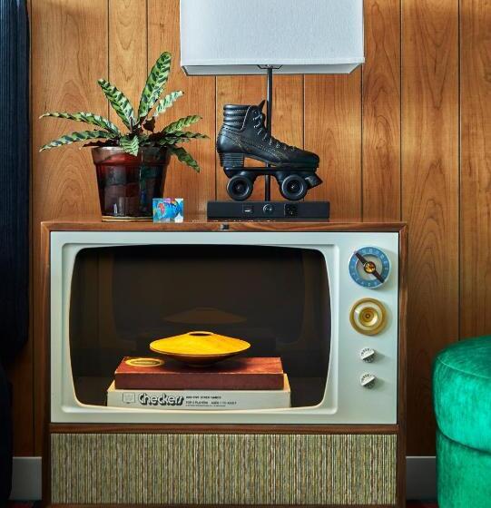 身障者適用キングサイズベッドルーム, Graduate By Hilton Lincoln