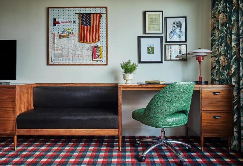 身障者適用スタンダードルーム, Graduate By Hilton Lincoln