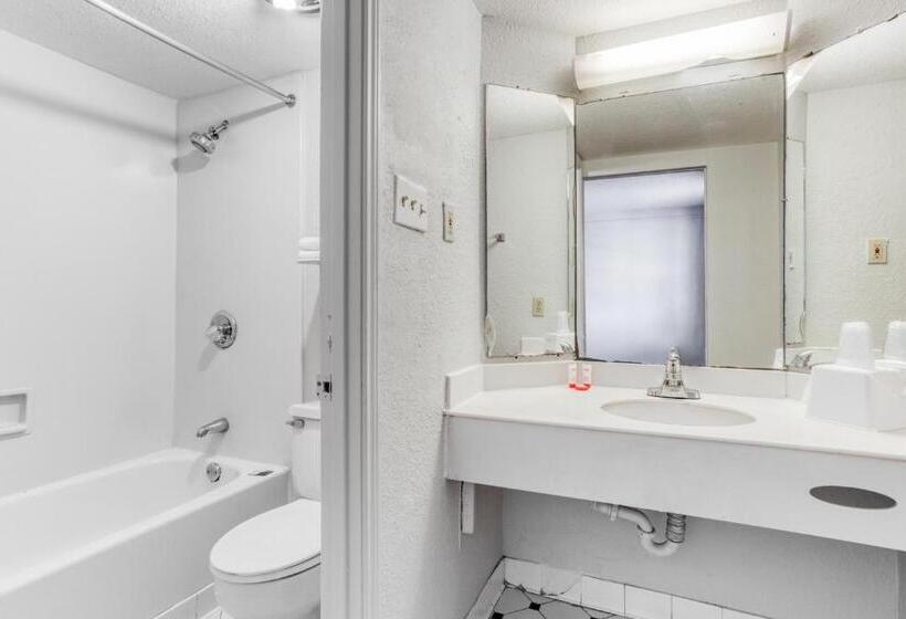 غرفة قياسية, Sunset Inn Oklahoma City