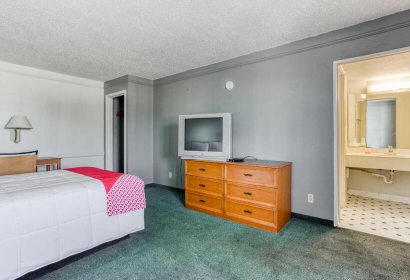 غرفة قياسية, Sunset Inn Oklahoma City