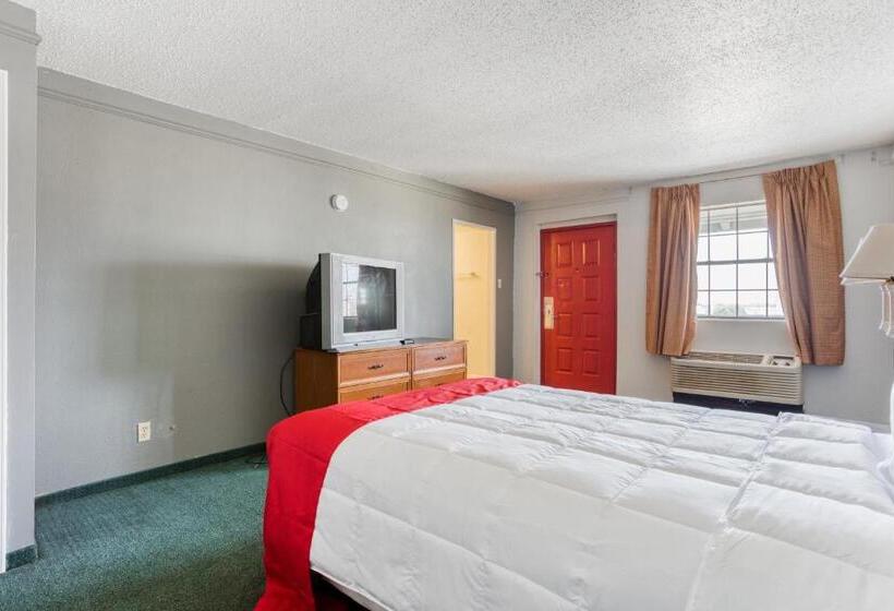 غرفة قياسية, Sunset Inn Oklahoma City