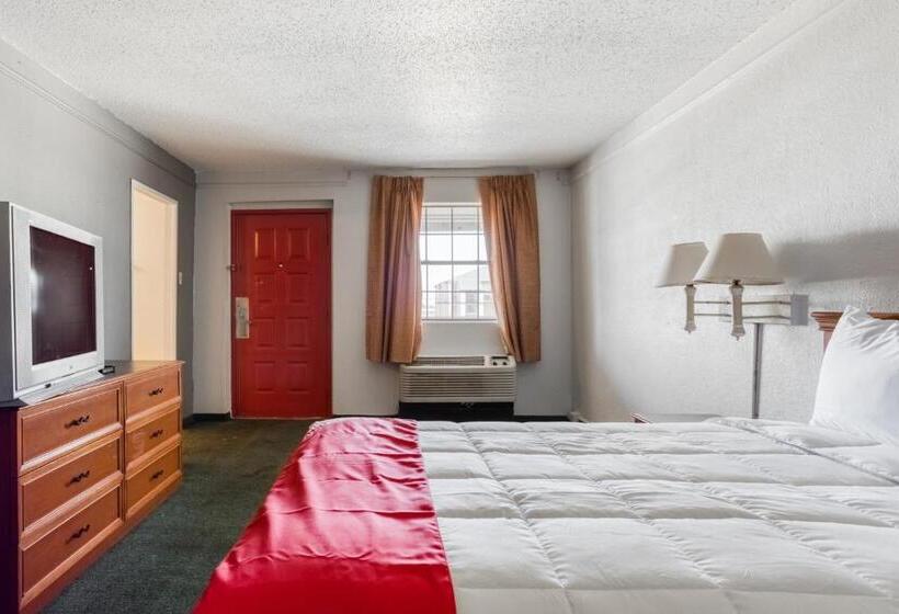 غرفة قياسية, Sunset Inn Oklahoma City