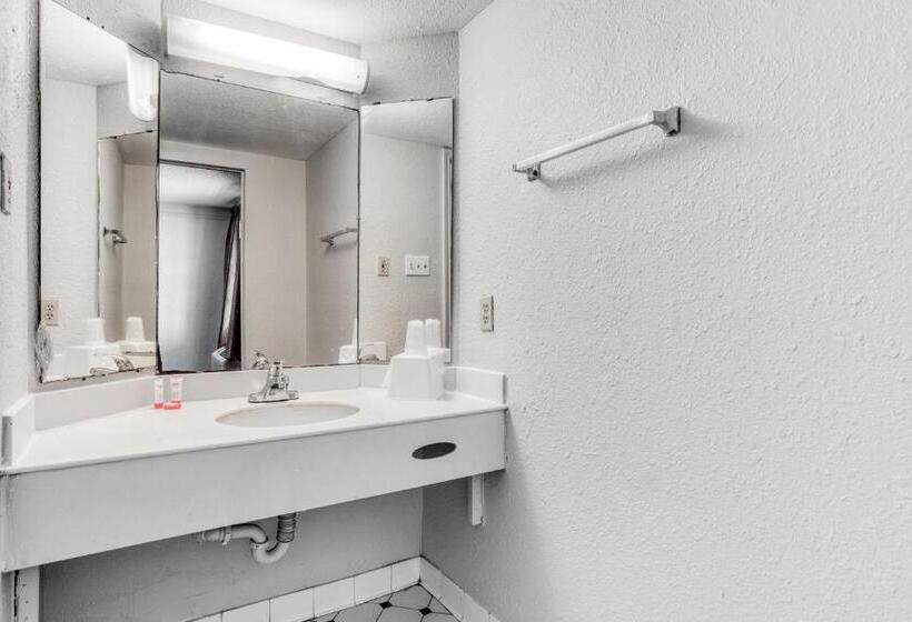 غرفة قياسية سرير كينج, Sunset Inn Oklahoma City