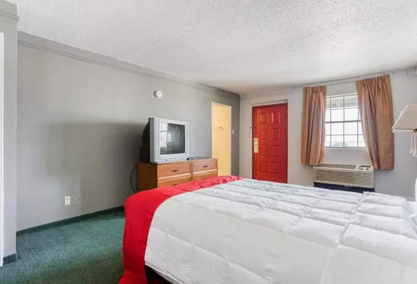 キングサイズベッドのスタンダードルーム, Sunset Inn Oklahoma City