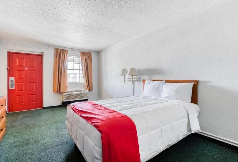 غرفة قياسية سرير كينج, Sunset Inn Oklahoma City