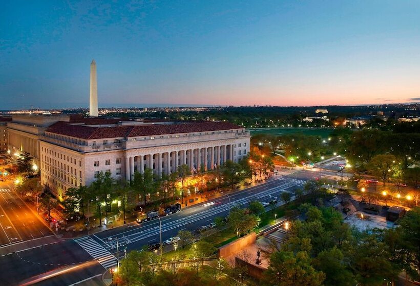 اتاق استاندارد با 2 تخت دوبل, Jw Marriott Washington, Dc