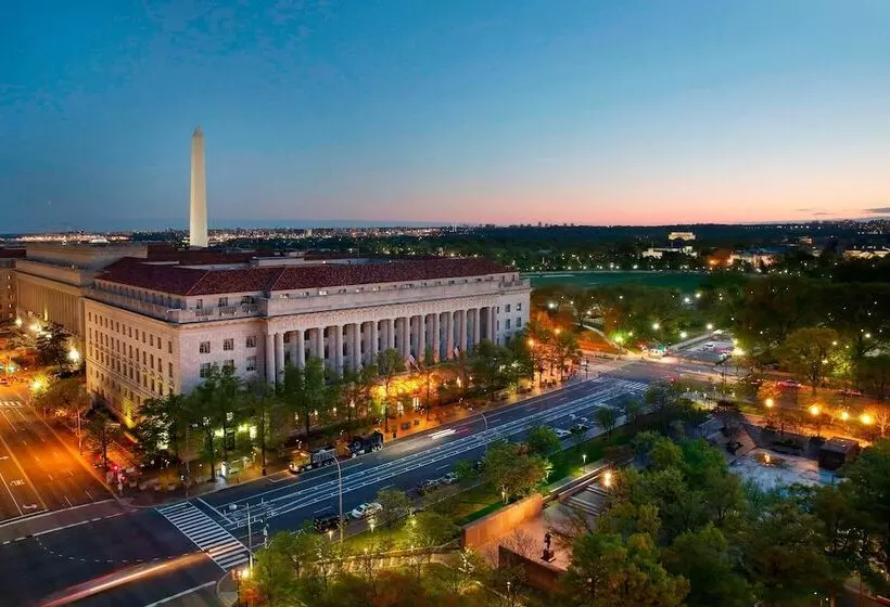 اتاق استاندارد با 2 تخت دوبل, Jw Marriott Washington, Dc