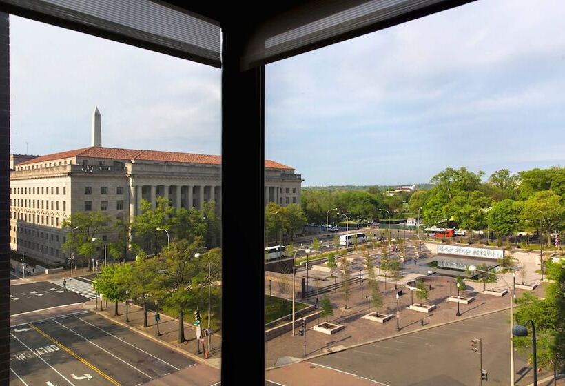 스탠다드 룸 더블 침대 2개, Jw Marriott Washington, Dc