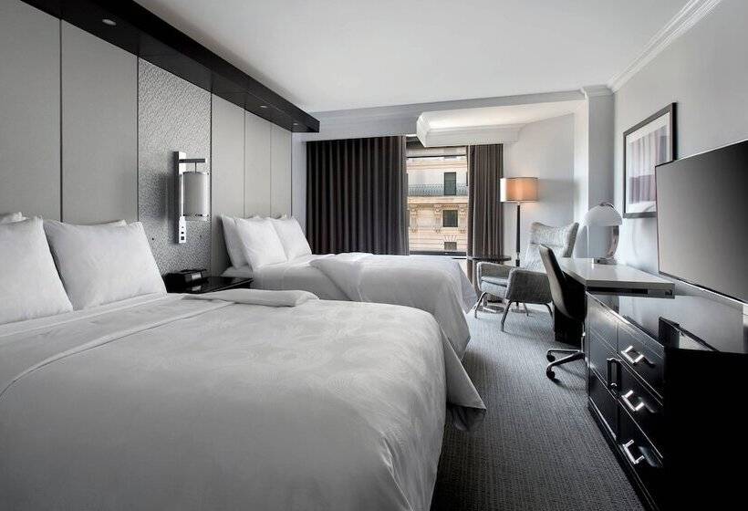 스탠다드 룸 더블 침대 2개, Jw Marriott Washington, Dc