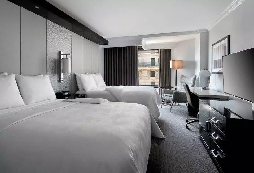 اتاق استاندارد با 2 تخت دوبل, Jw Marriott Washington, Dc