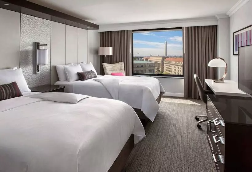 اتاق استاندارد با 2 تخت دوبل, Jw Marriott Washington, Dc