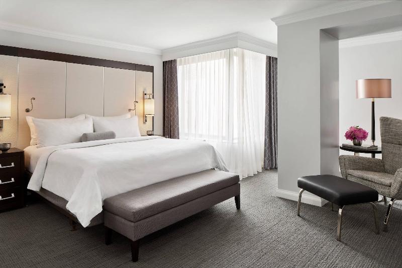 장애인을 위한 킹사이즈 침대 스탠다드 룸, Jw Marriott Washington, Dc