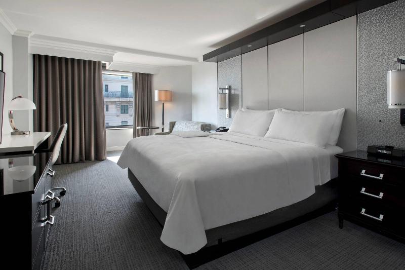 장애인을 위한 킹사이즈 침대 스탠다드 룸, Jw Marriott Washington, Dc