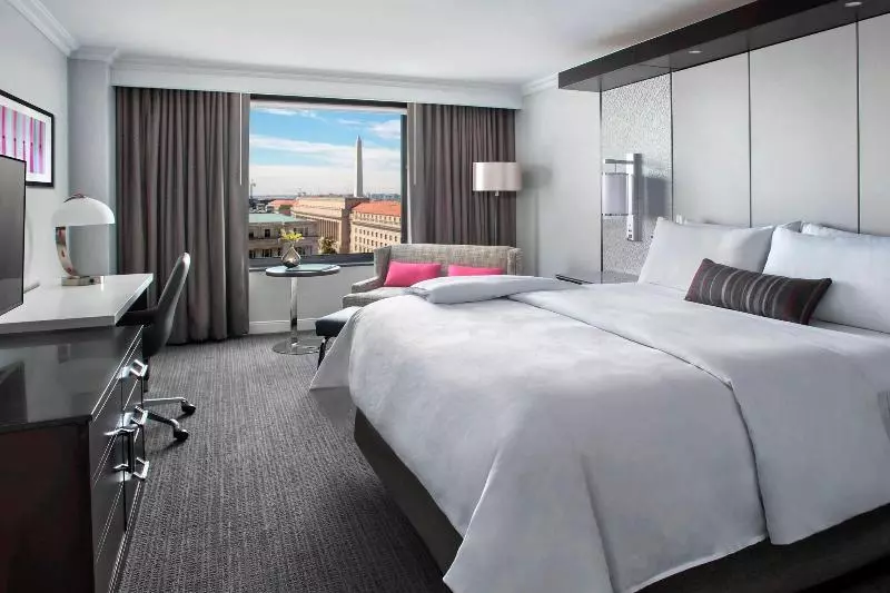 اتاق اجرایی با تخت بزرگ, Jw Marriott Washington, Dc