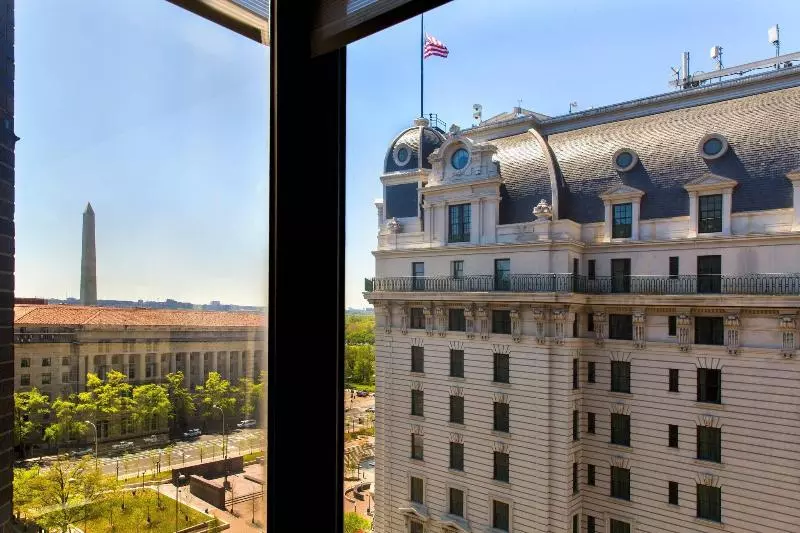 اتاق اجرایی با تخت بزرگ, Jw Marriott Washington, Dc