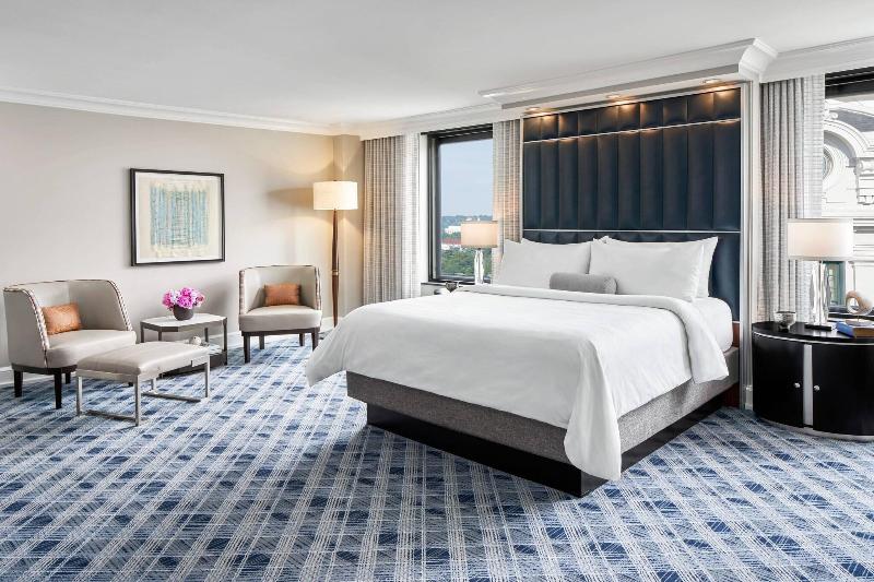 اتاق اجرایی با تخت بزرگ, Jw Marriott Washington, Dc