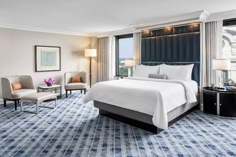 اتاق اجرایی با تخت بزرگ, Jw Marriott Washington, Dc