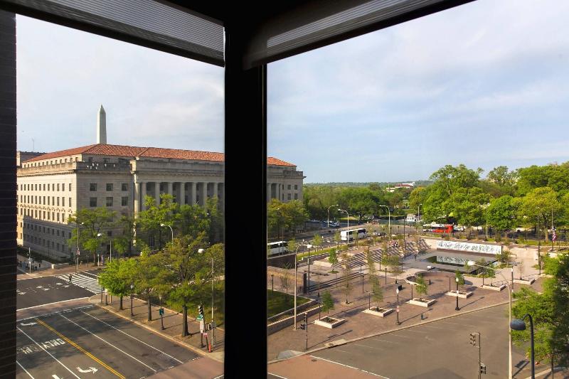 이그제큐티브 룸 킹사이즈 침대, Jw Marriott Washington, Dc