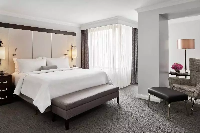 اتاق اجرایی با تخت بزرگ, Jw Marriott Washington, Dc
