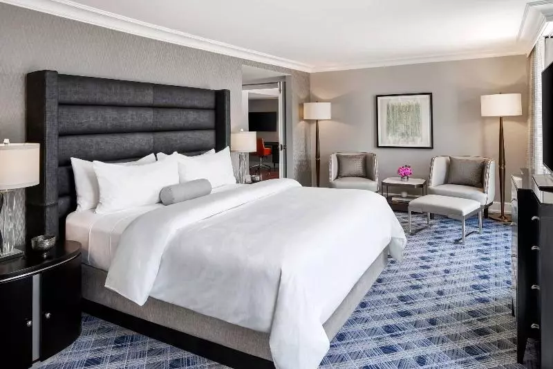 اتاق اجرایی با تخت بزرگ, Jw Marriott Washington, Dc