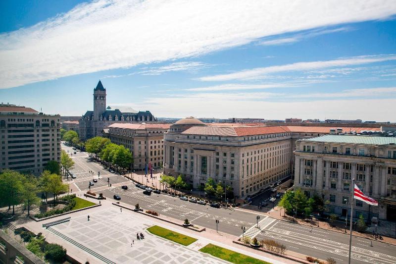 اتاق اجرایی با تخت بزرگ, Jw Marriott Washington, Dc