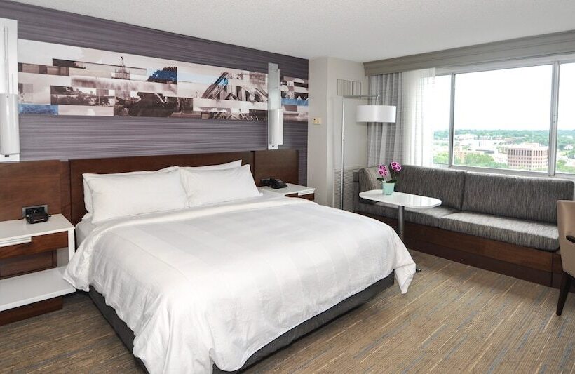 标准间带双人床, Kansas City Marriott Country Club Plaza