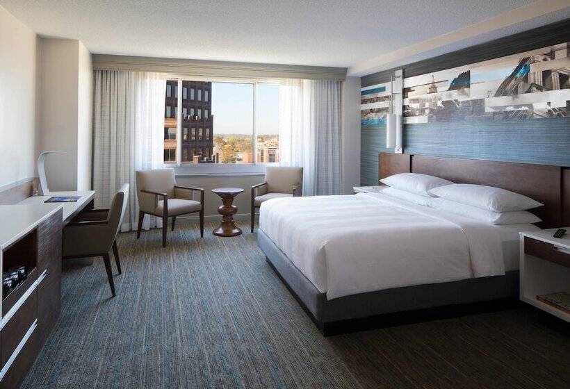 غرفة قياسية سرير مزدوج, Kansas City Marriott Country Club Plaza