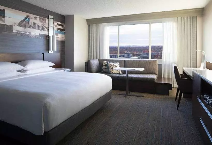اتاق استاندارد با تخت دوبل, Kansas City Marriott Country Club Plaza