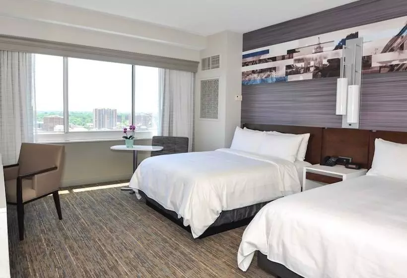اتاق استاندارد با 2 تخت دوبل, Kansas City Marriott Country Club Plaza