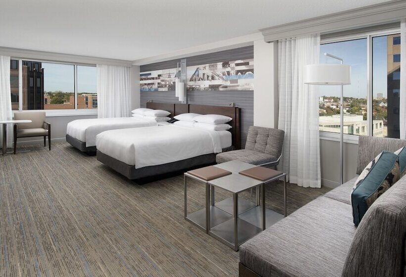 غرفة تنفيذية, Kansas City Marriott Country Club Plaza