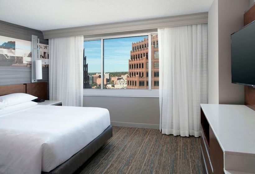 غرفة قياسية سرير مزدوج, Kansas City Marriott Country Club Plaza