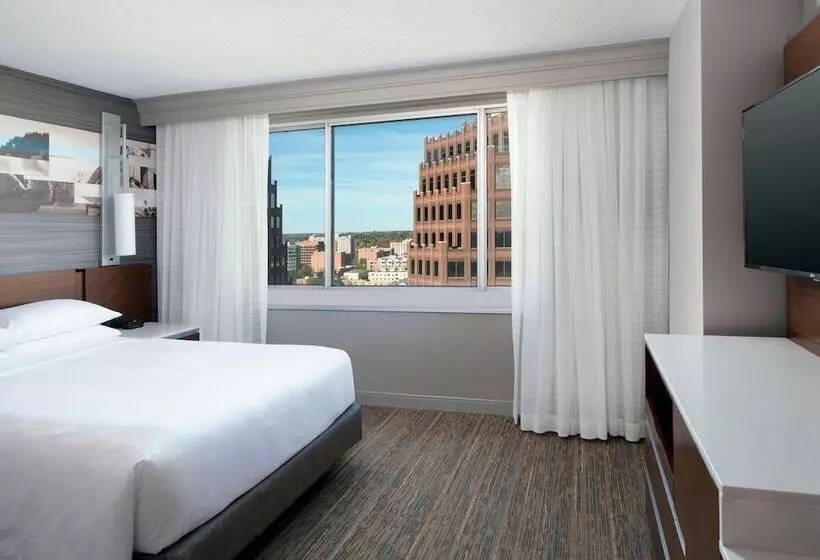 اتاق استاندارد با تخت دوبل, Kansas City Marriott Country Club Plaza