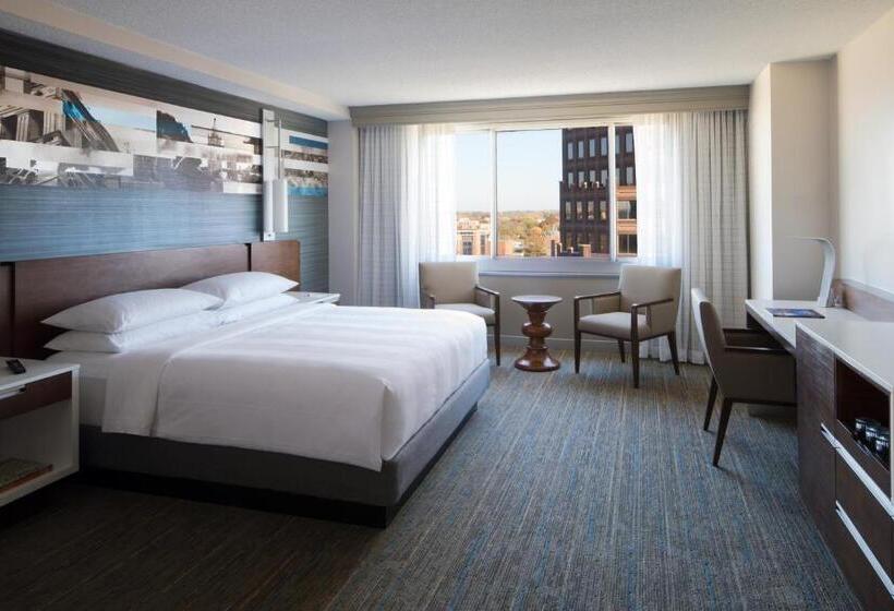 غرفة إدارية سرير كينج, Kansas City Marriott Country Club Plaza