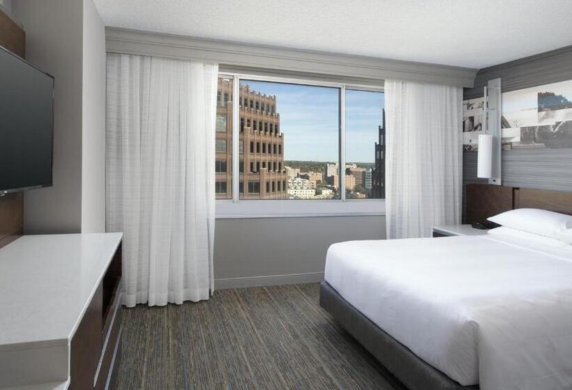 غرفة قياسية, Kansas City Marriott Country Club Plaza