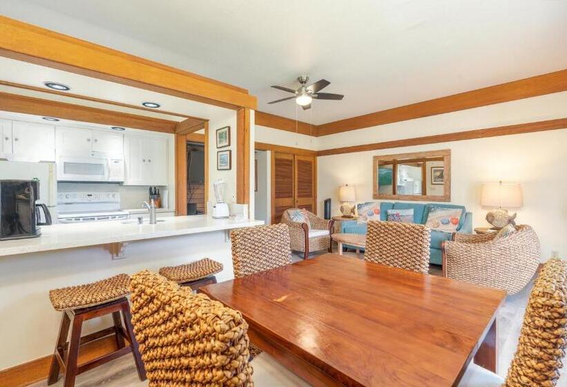 ガーデンビュースイート, Kiahuna Plantation And Beach Bungalows By Castle