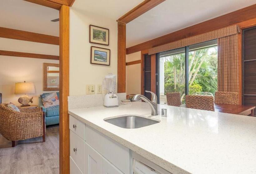 Люкс Вид на Сад, Kiahuna Plantation And Beach Bungalows By Castle
