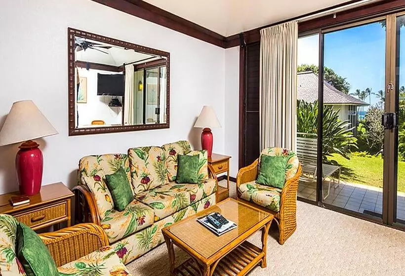 デラックススイート, Kiahuna Plantation And Beach Bungalows By Castle