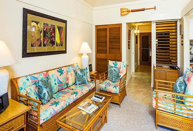 デラックススイート, Kiahuna Plantation And Beach Bungalows By Castle