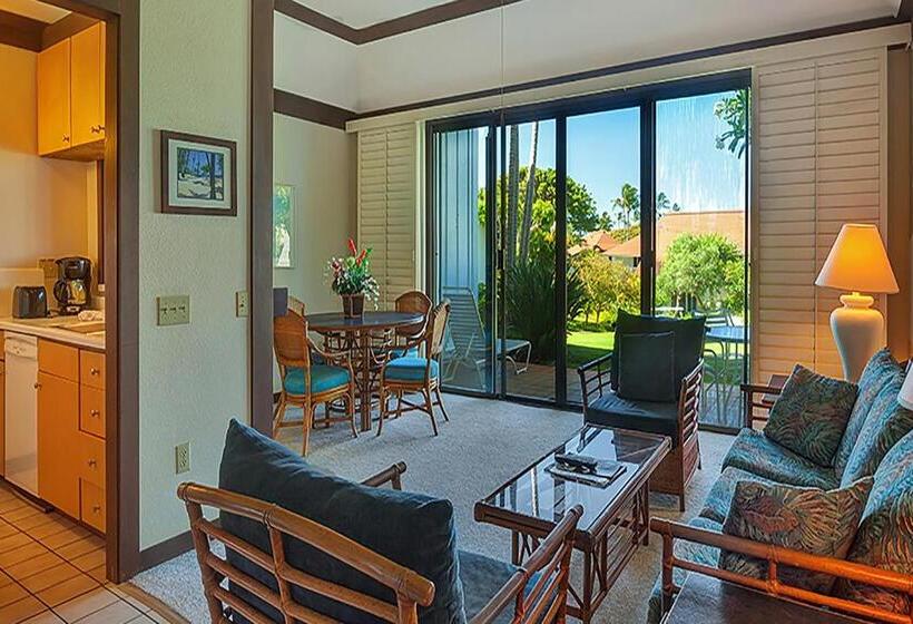 デラックススイート, Kiahuna Plantation And Beach Bungalows By Castle