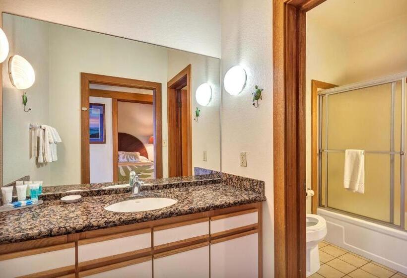 サイドシービュースイート, Kiahuna Plantation And Beach Bungalows By Castle