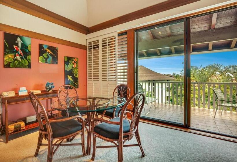 Люкс Боковой Вид на Море, Kiahuna Plantation And Beach Bungalows By Castle