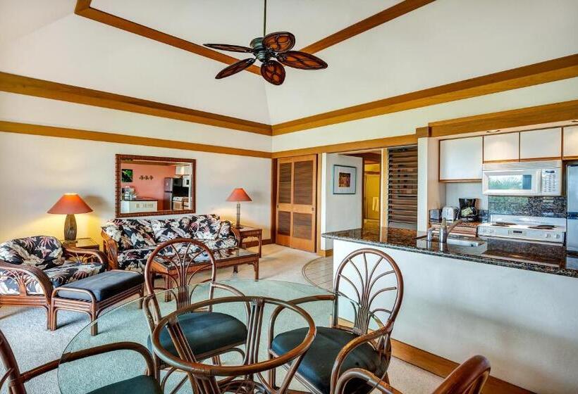 サイドシービュースイート, Kiahuna Plantation And Beach Bungalows By Castle