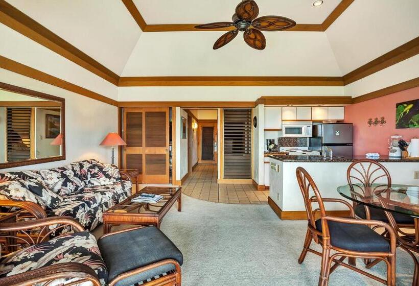 サイドシービュースイート, Kiahuna Plantation And Beach Bungalows By Castle