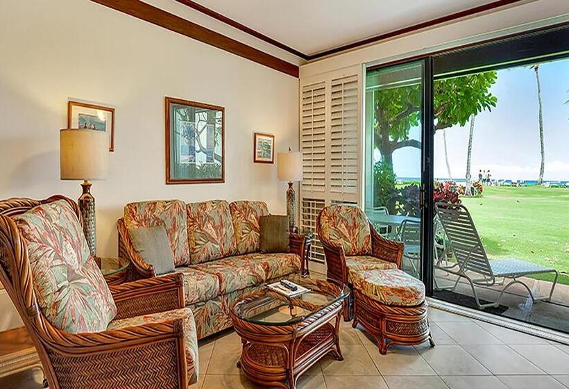 Люкс Вид на Море, Kiahuna Plantation And Beach Bungalows By Castle