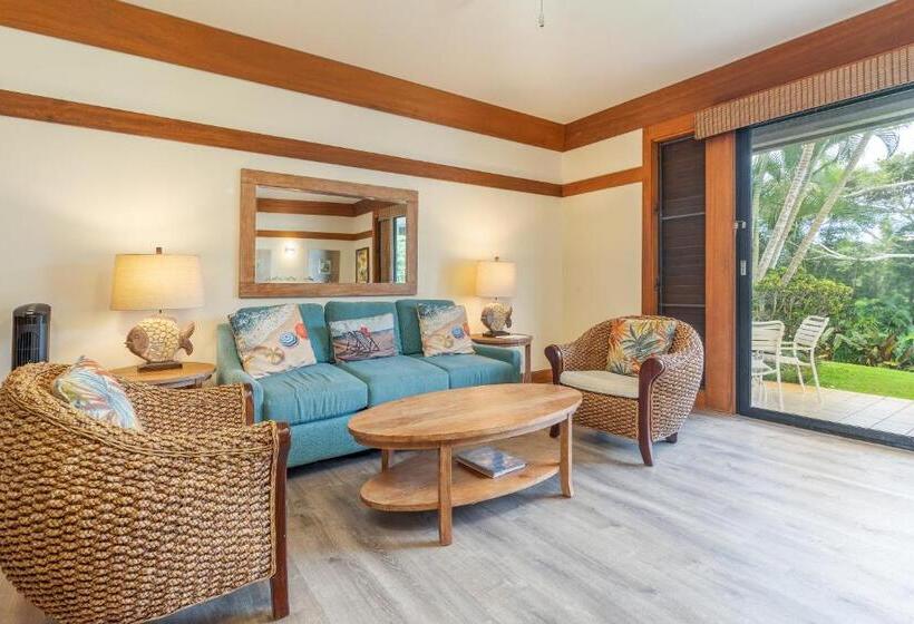 ガーデンビュースイート, Kiahuna Plantation And Beach Bungalows By Castle