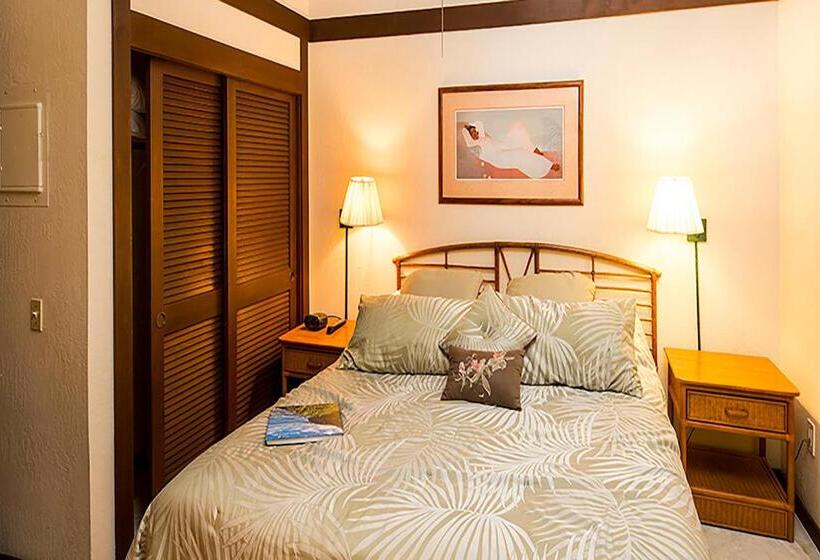 ガーデンビュースイート, Kiahuna Plantation And Beach Bungalows By Castle