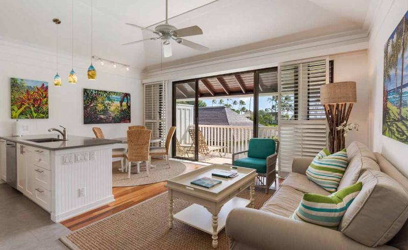 オーシャンビュースイート, Kiahuna Plantation And Beach Bungalows By Castle