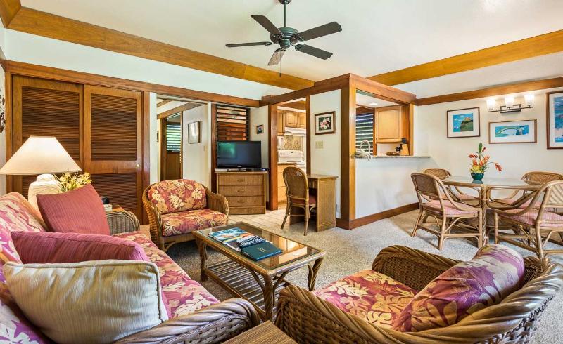 デラックススイート, Kiahuna Plantation And Beach Bungalows By Castle