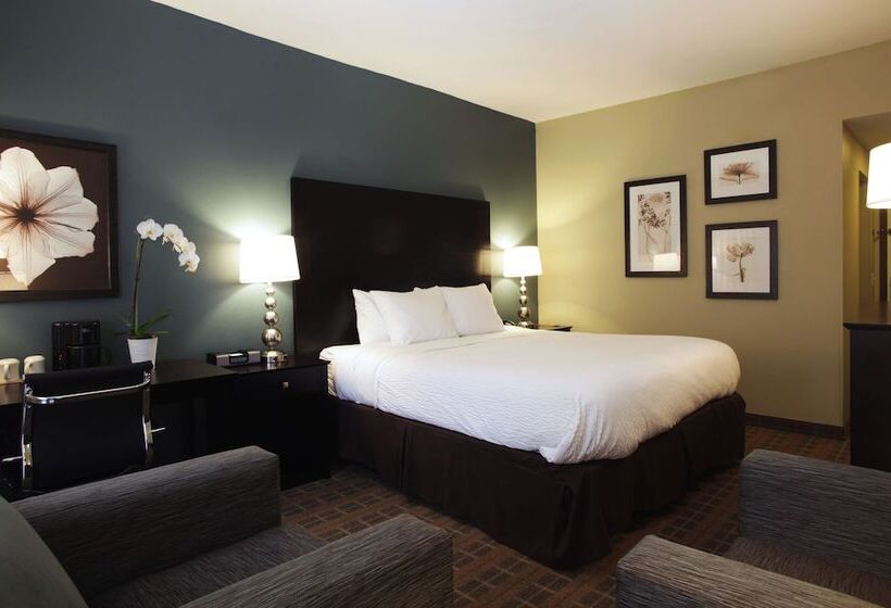 غرفة قياسية سرير مزدوج, La Cuesta Inn