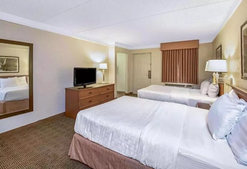 ２ダブルベッドのスタンダードルーム, La Quinta Inn By Wyndham San Antonio I35 N At Rittiman Rd